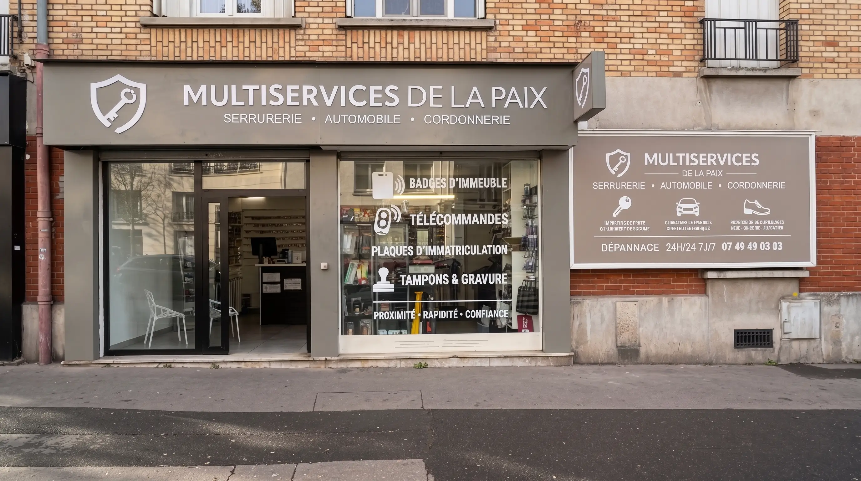 Serrurier Multiservices de la Paix à Suresnes