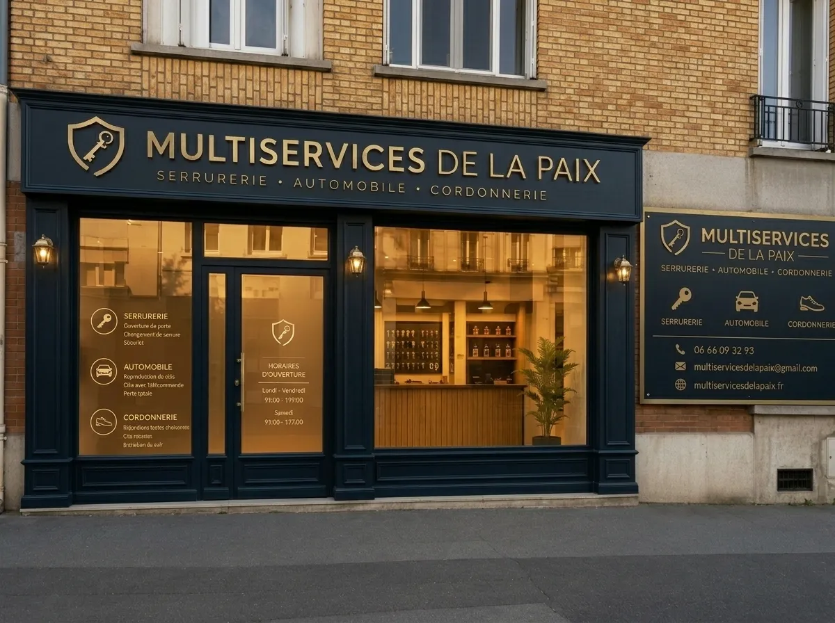 Serrurier Multiservices de la Paix à Suresnes